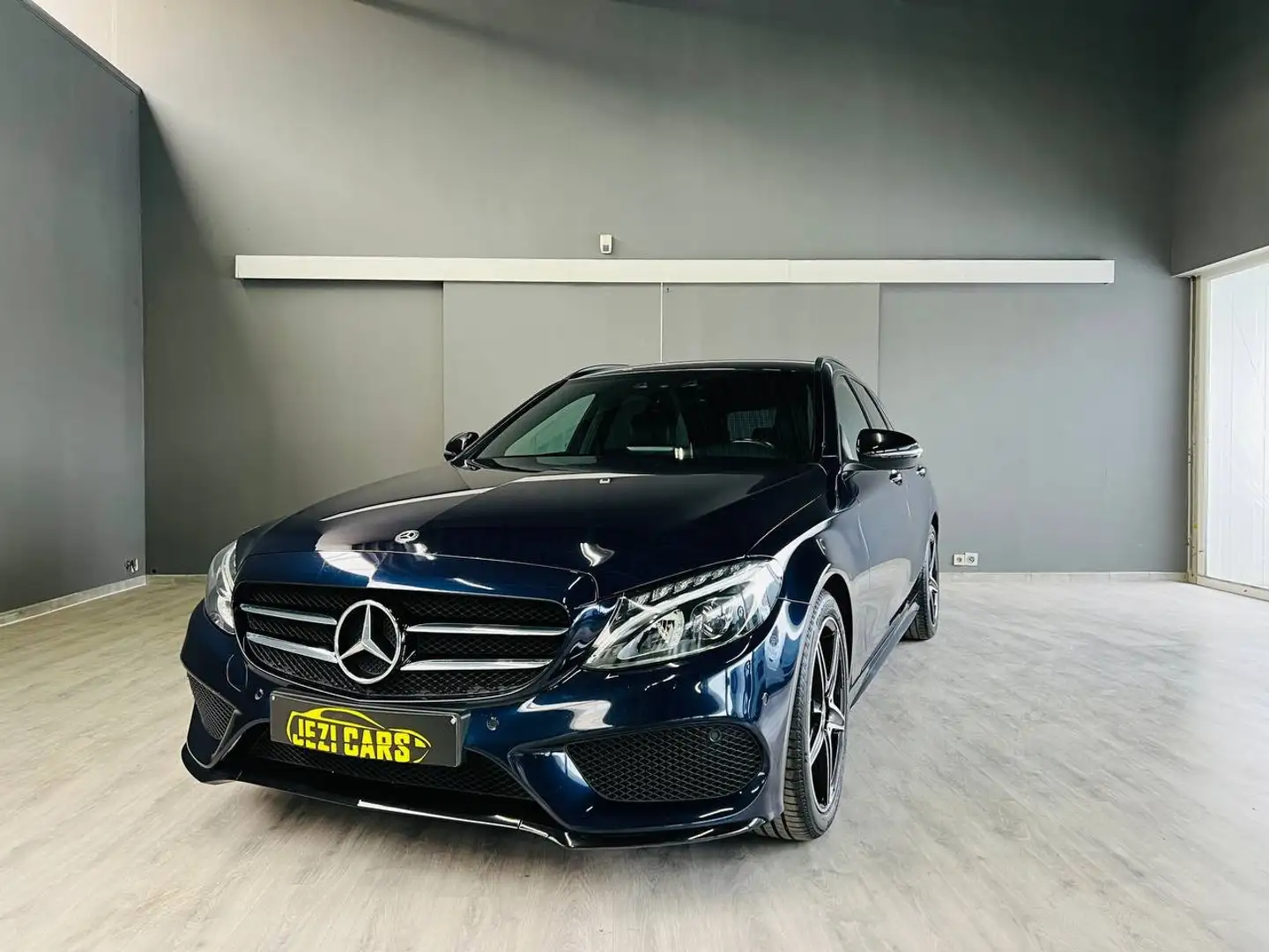 Mercedes-Benz C 200 Diesel|AMG|1jaar Garantie|Navi|Cam|CruisCtrl|Leder Bleu - 2
