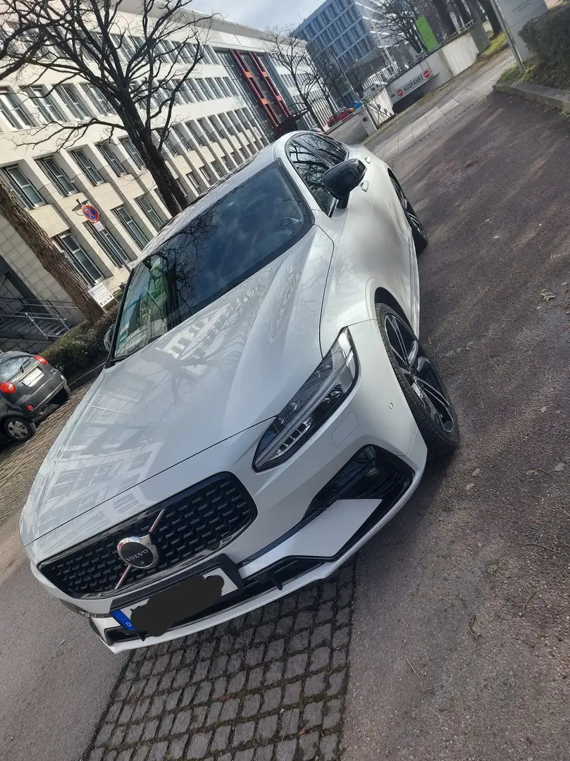 Volvo S90 B5 D AWD Ultimate Dark (Mietwagen-Paket) Blanco - 1