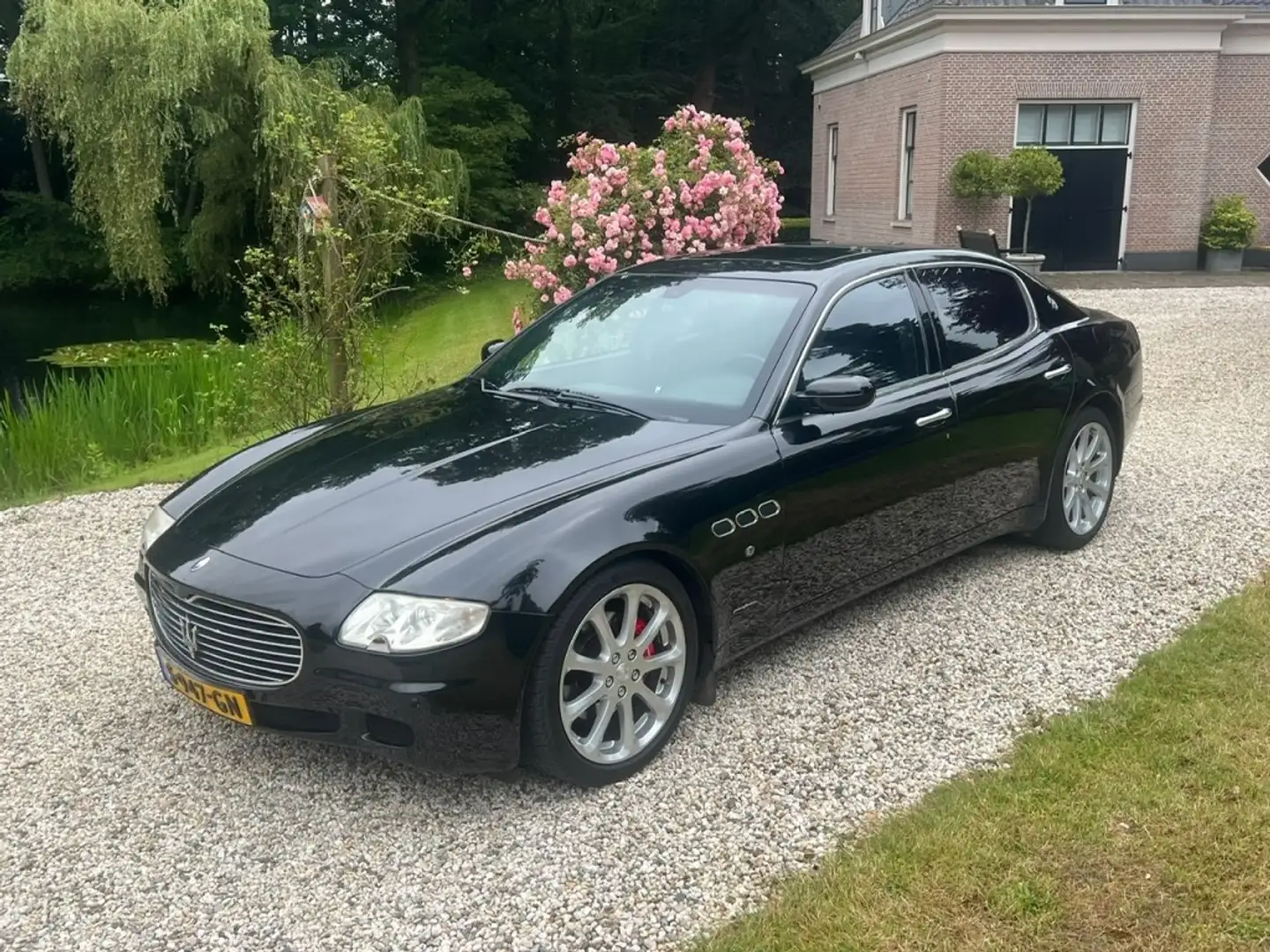 Maserati Quattroporte 4.2 ZF automaat 81.000km BTW #YOUNGTIMER Nero - 2