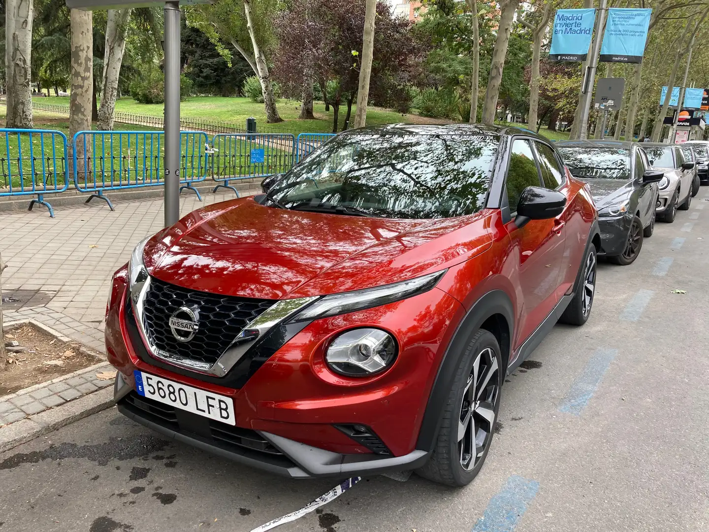 Nissan Juke Juke 1.0 DIG-T Tekna 4x2 DCT 7 117 Tekna Rojo - 1