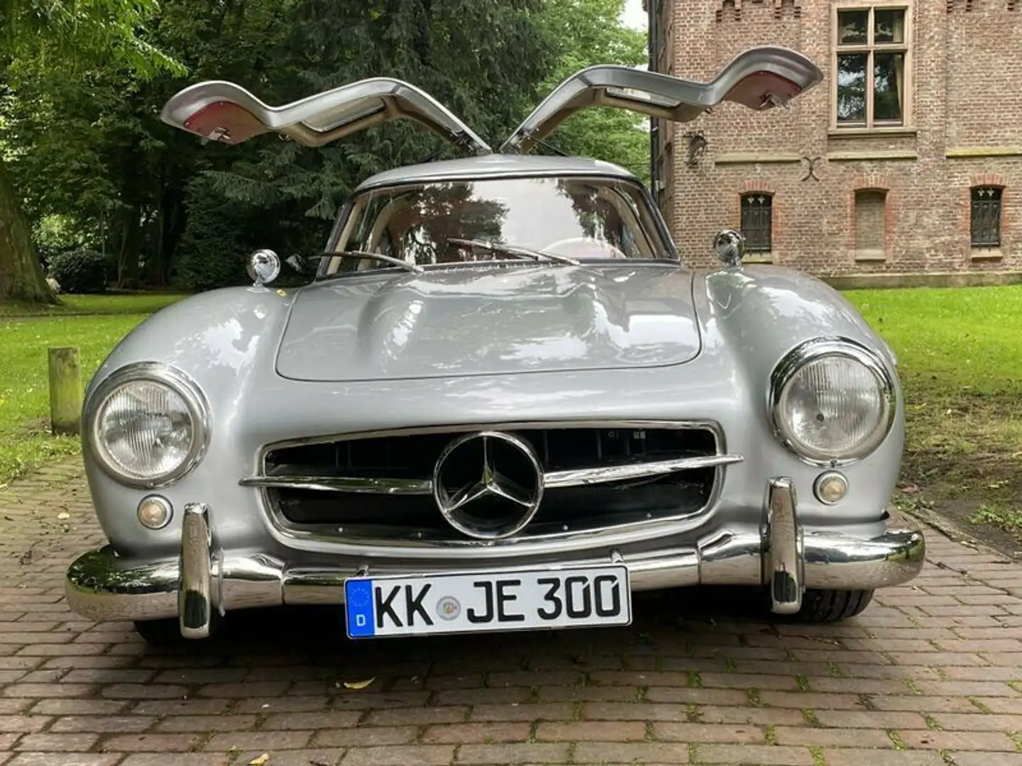 Mercedes-Benz 300 sl Gullwing Replika SLK 320 Basis Argent - 1