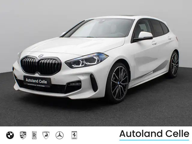 2022 BMW 1 Series in White for sale