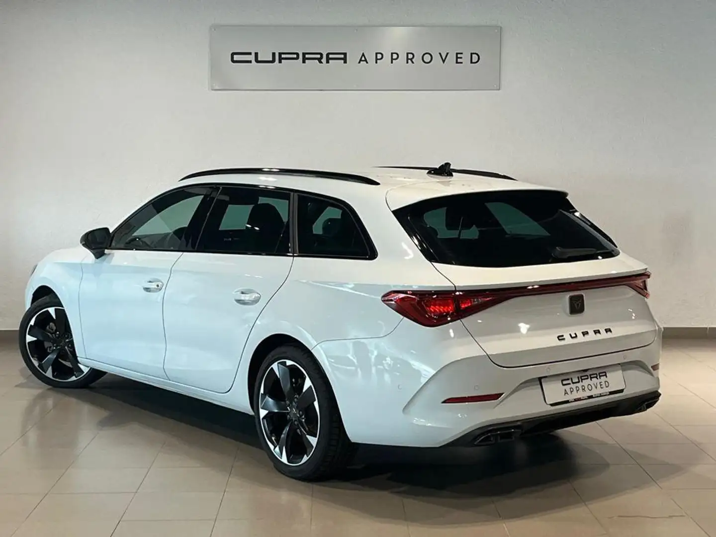 CUPRA Leon Sportstourer 1.4 TSI VZ E HYBRID DSG 245 Blanco - 2