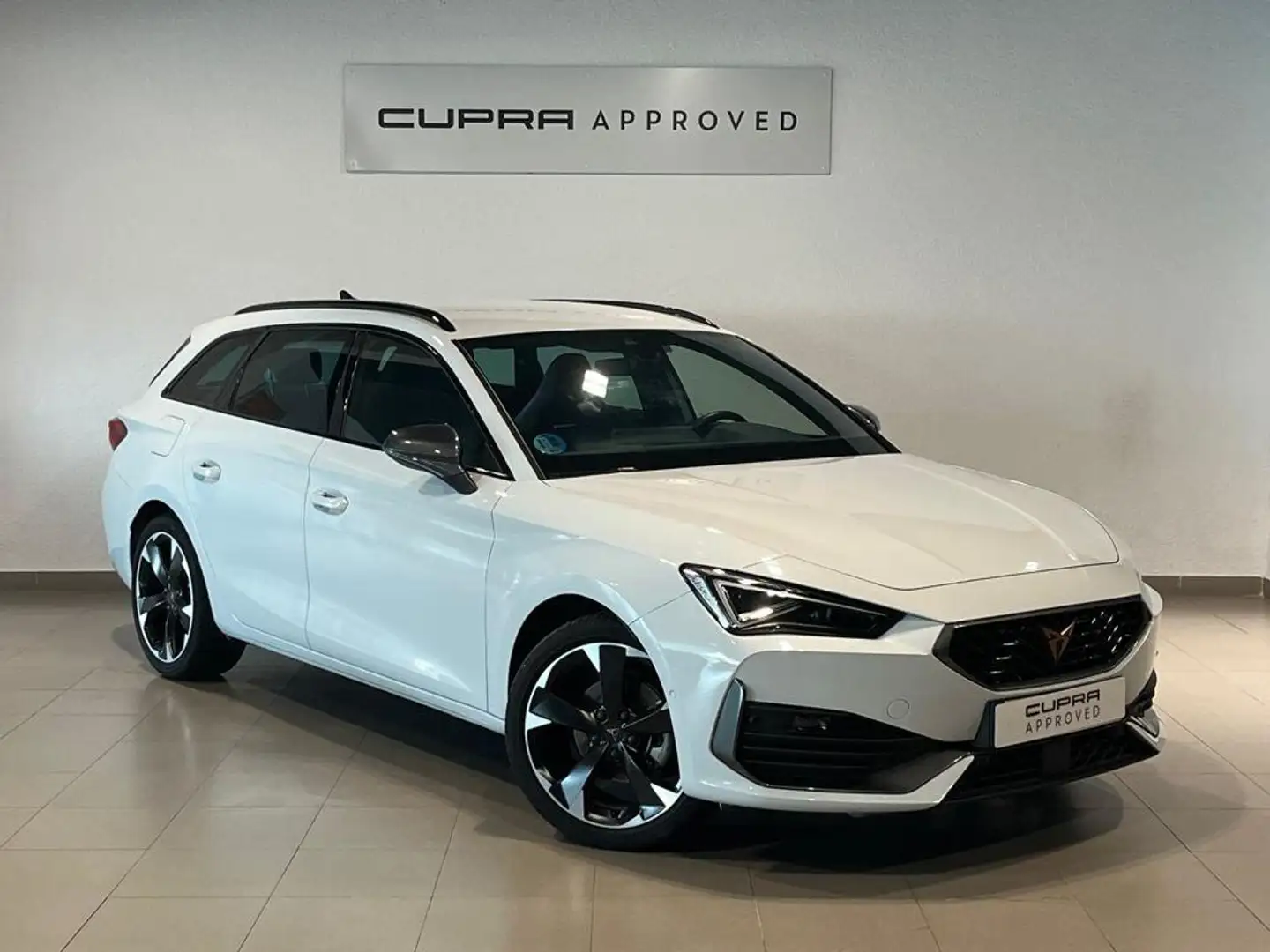 CUPRA Leon Sportstourer 1.4 TSI VZ E HYBRID DSG 245 Blanco - 1