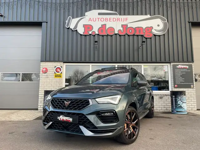 CUPRA Ateca 2.0 TSI VZ 300PK 4DRIVE, Brembo, AHK, Deutsche Zul