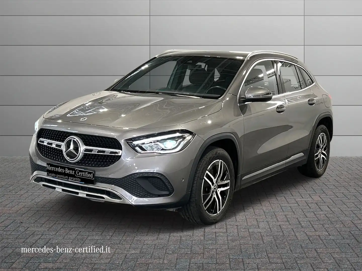 Mercedes-Benz GLA 200 200 d Sport Plus auto Grigio - 1