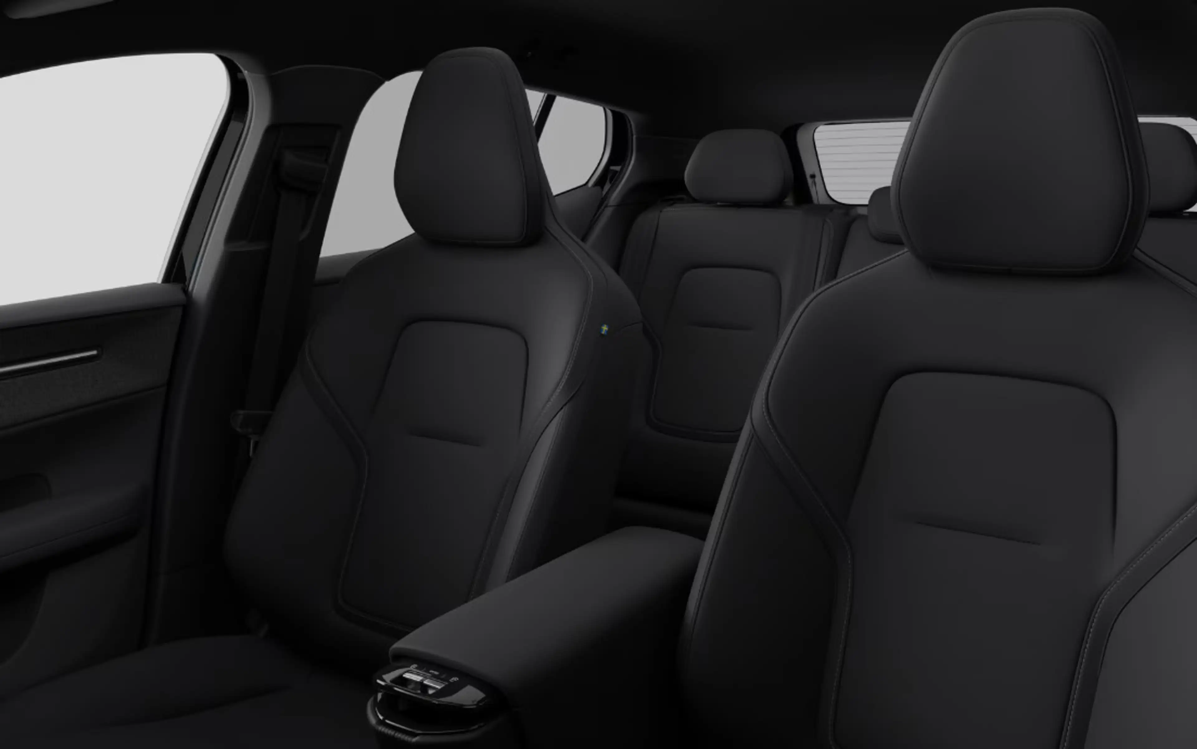 Volvo EX30 P5 Long Range Plus Europa 69 kWh | Google | Black — photo 8