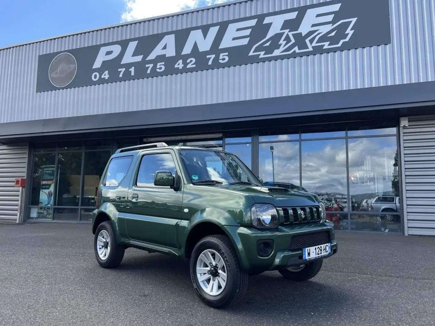 Suzuki Jimny 1.3 L VVT Essence 86 CV JLX Vert - 1