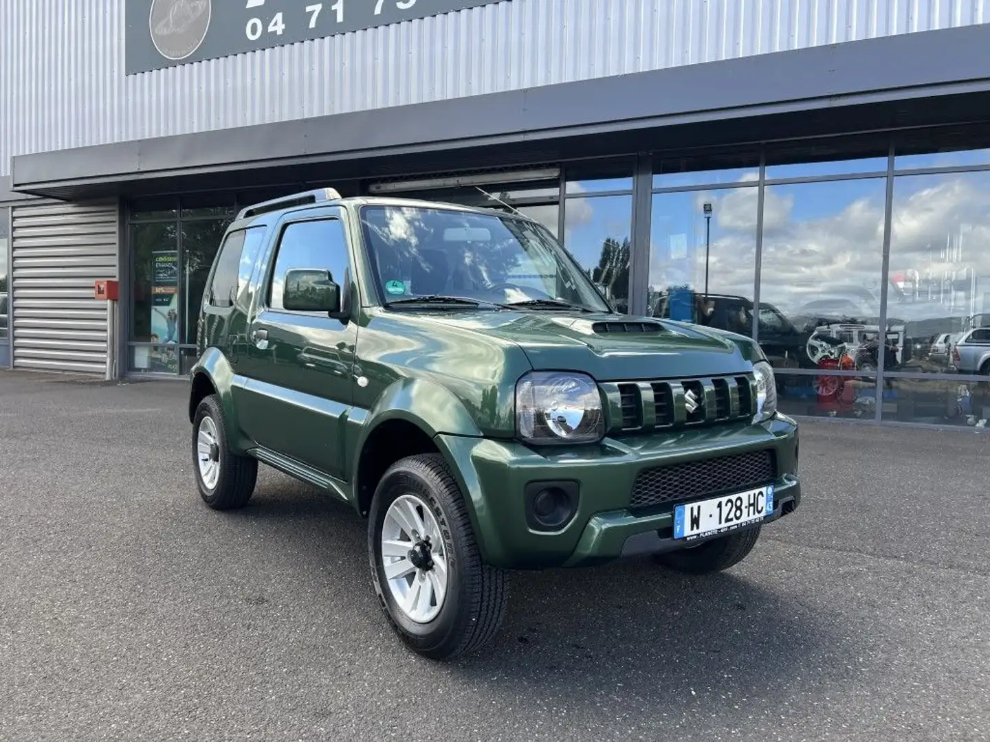 Suzuki Jimny 1.3 L VVT Essence 86 CV JLX Vert - 2