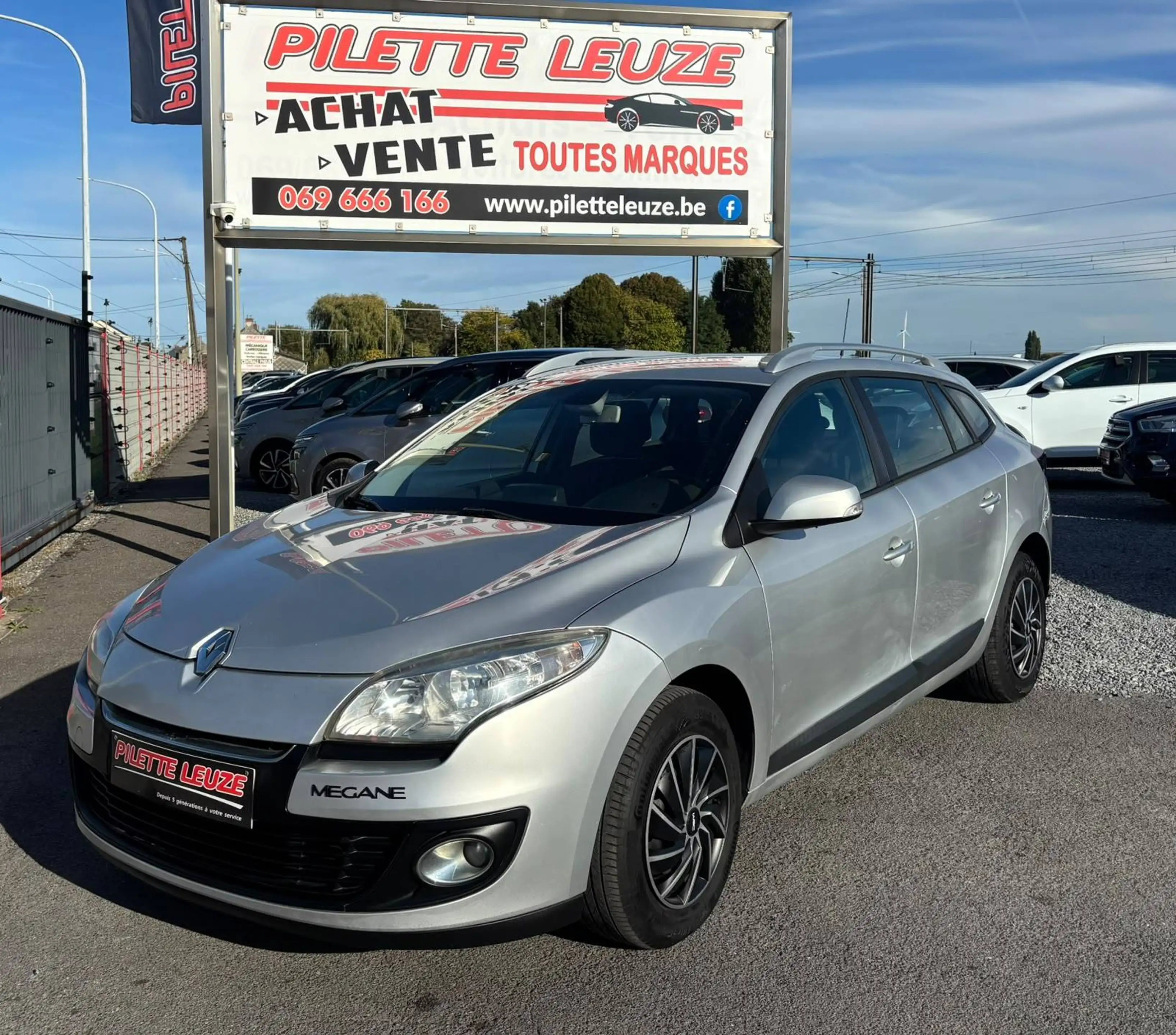 Renault Megane Mégane SW 1.5 dCi Business (Fleet) — photo 2