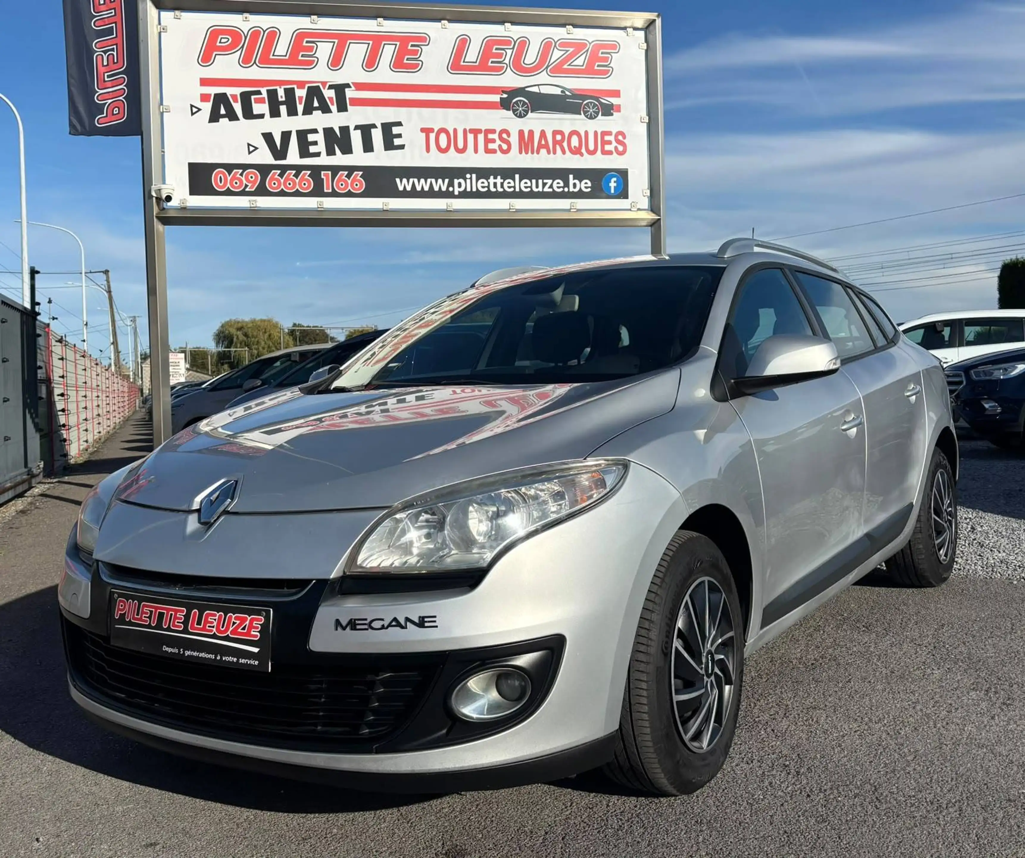 Renault Megane Mégane SW 1.5 dCi Business (Fleet)