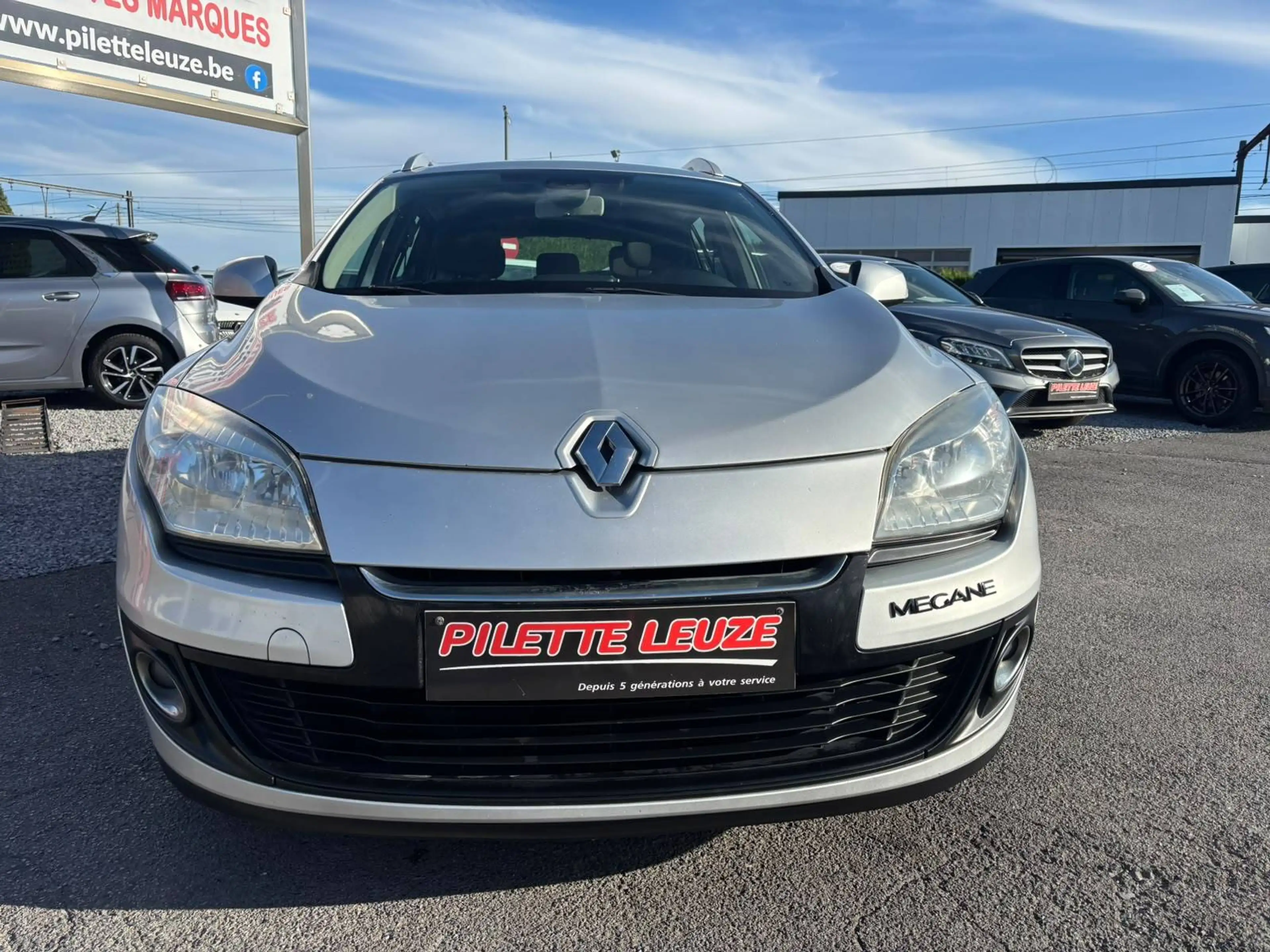 Renault Megane Mégane SW 1.5 dCi Business (Fleet) — photo 6