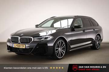 5-serie Touring 540i xDrive High Executive | LASER