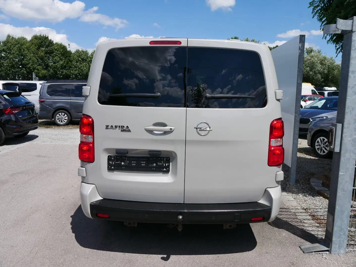 Opel Zafira Life OPEL ZAFIRA LIFE 2.0 SELECTION*PDC*AHK*KLIMA*TEMPO Grau - 2