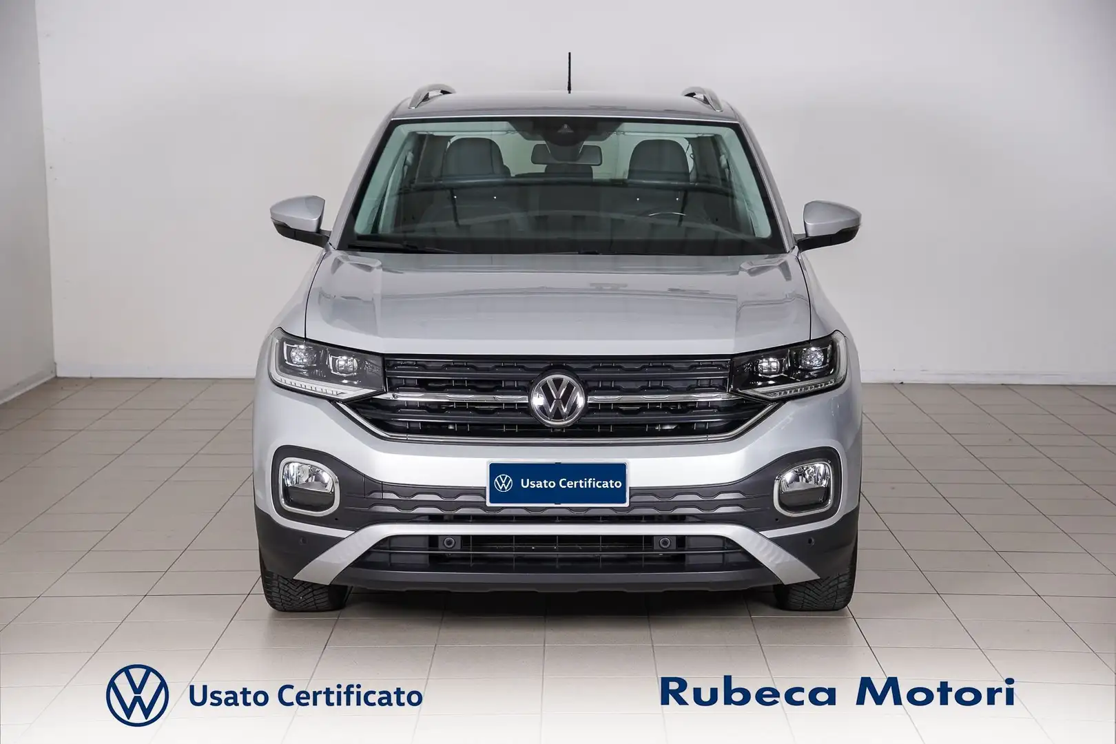 Volkswagen T-Cross 1.6 TDI DSG Advanced 95CV Argento - 2