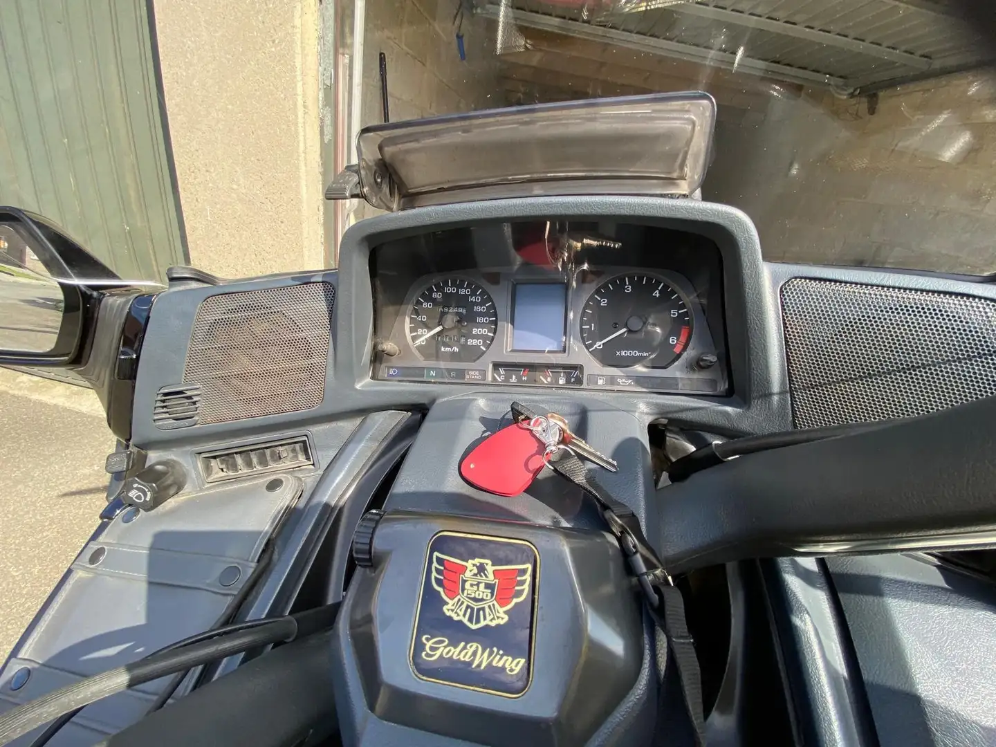 Honda GL 1500 SE Czarny - 2