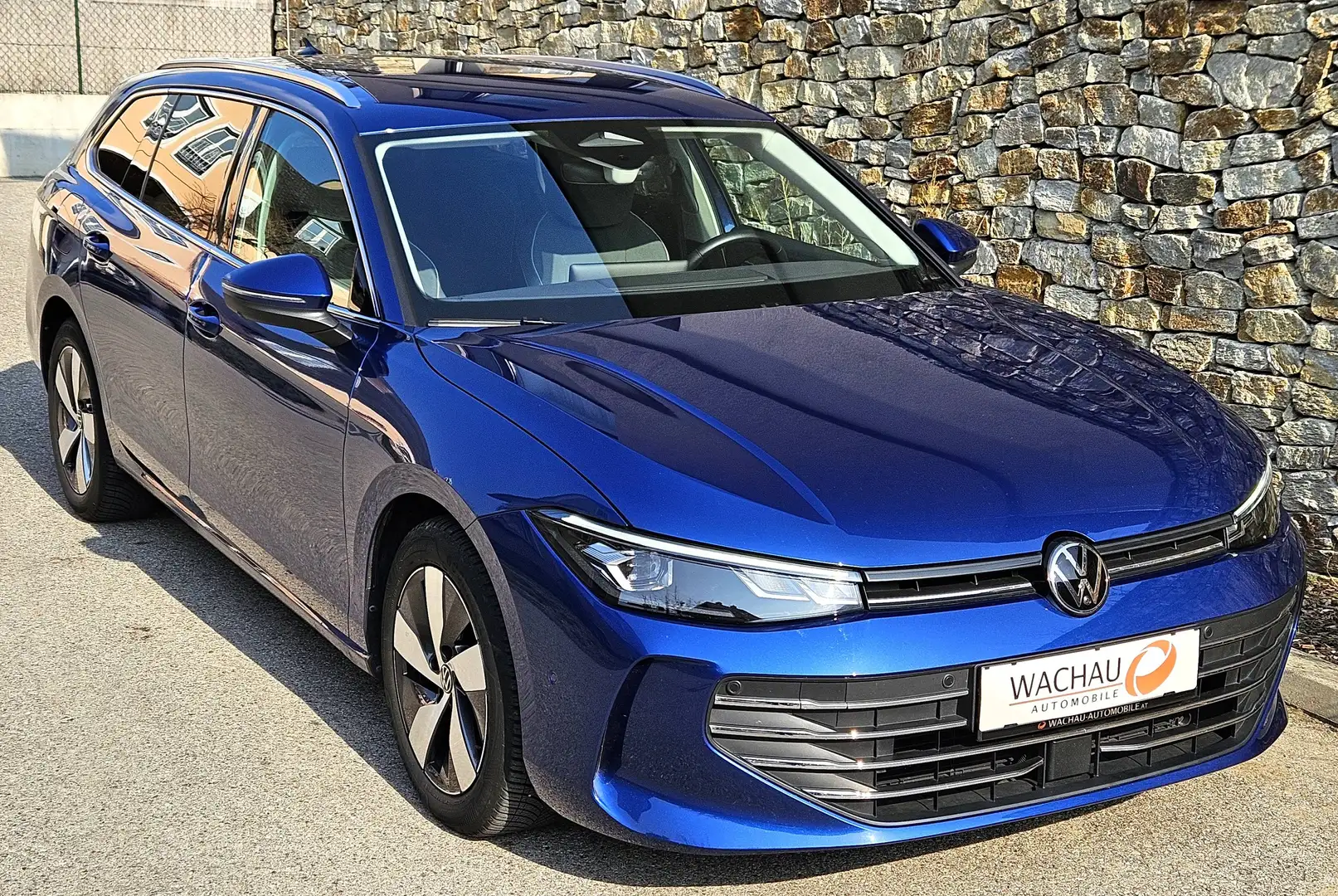 Volkswagen Passat Variant 2.0 TDI 110 kW Business*IQDRIVE*Massage*Garantie* Blau - 2