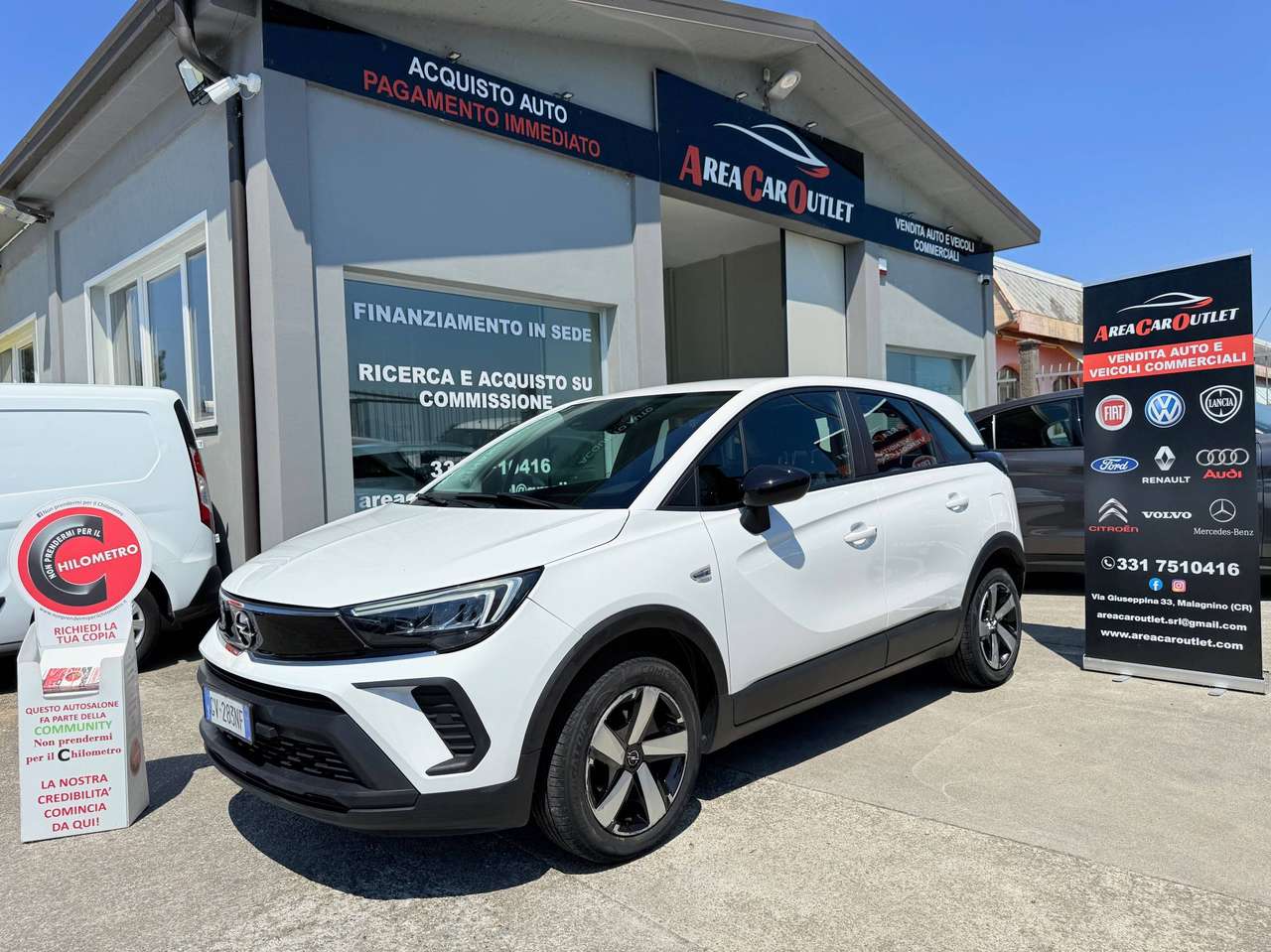 Opel Crossland X 1.5 ecotec GS Line 110cv*N1 AUTOCARRO 5 POSTI*TAGLIANDOPR*GARANZIA*IVA DEDUCIBILE-PNEUMATICI NUOVI-LED