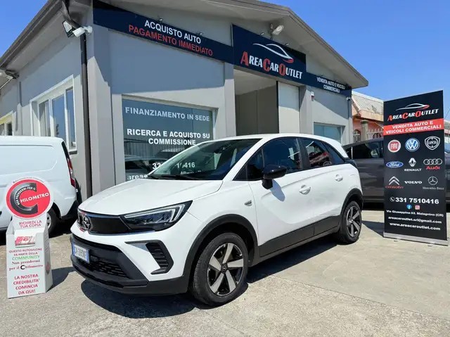 Opel Crossland X 1.5 ecotec GS Line 110cv*N1 AUTOCARRO 5 POSTI*TAGLIANDOPR*GARANZIA*IVA DEDUCIBILE-PNEUMATICI NUOVI-LED
