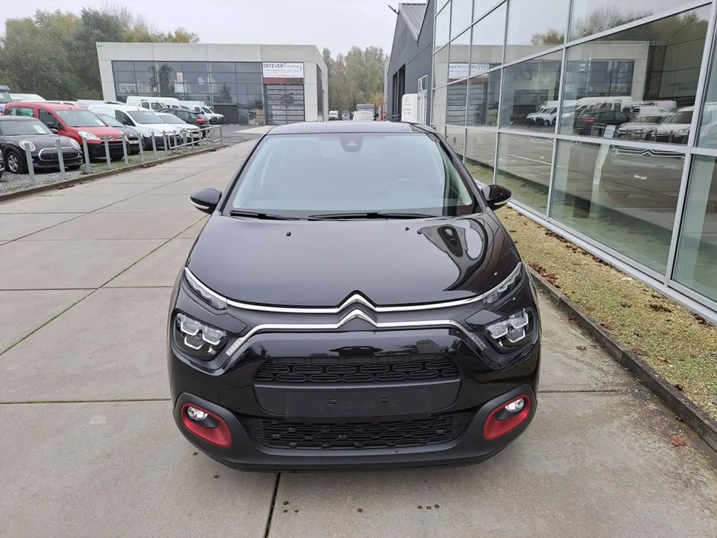 Citroen C3 1.2 PureTech 110  S&S BVM6 C-SERIES Noir - 2