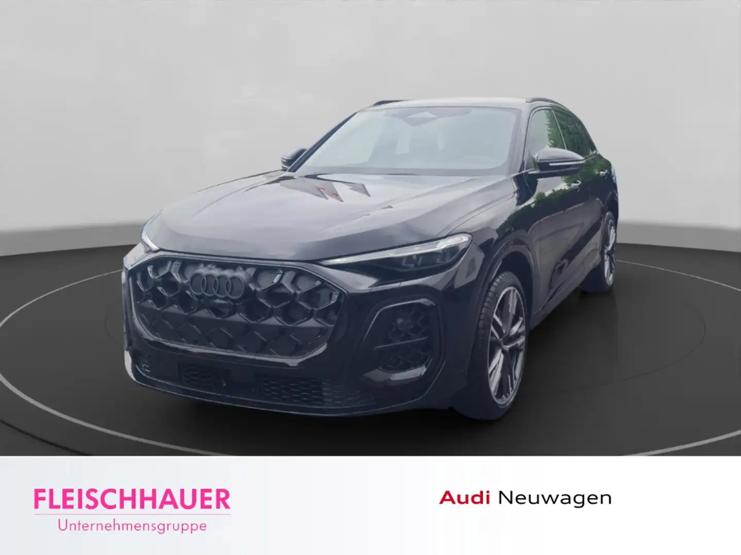 Audi Q5 SUV TDI quattro 2.0 TDI tronic AHK+NAVI+MEMORY+EXT Schwarz - 1