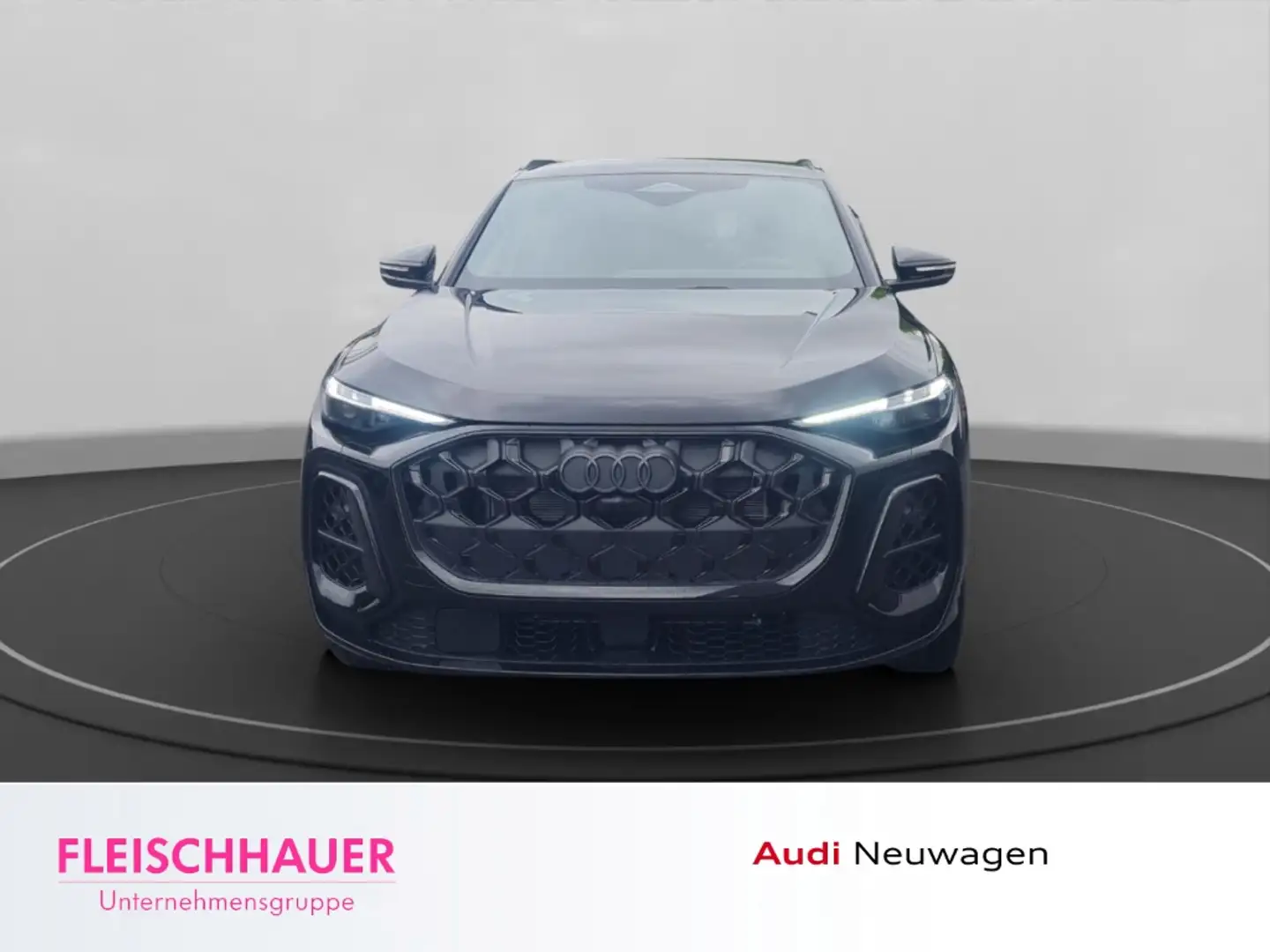 Audi Q5 SUV TDI quattro 2.0 TDI tronic AHK+NAVI+MEMORY+EXT Schwarz - 2