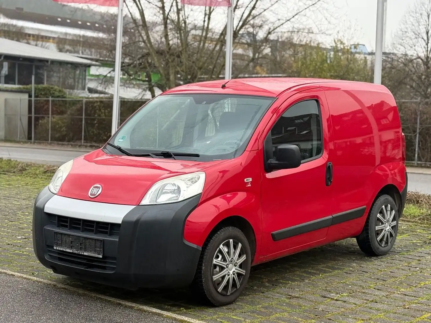 Fiat Fiorino 1.4 Kasten/AHK/TÜV 05.2027 Rot - 1