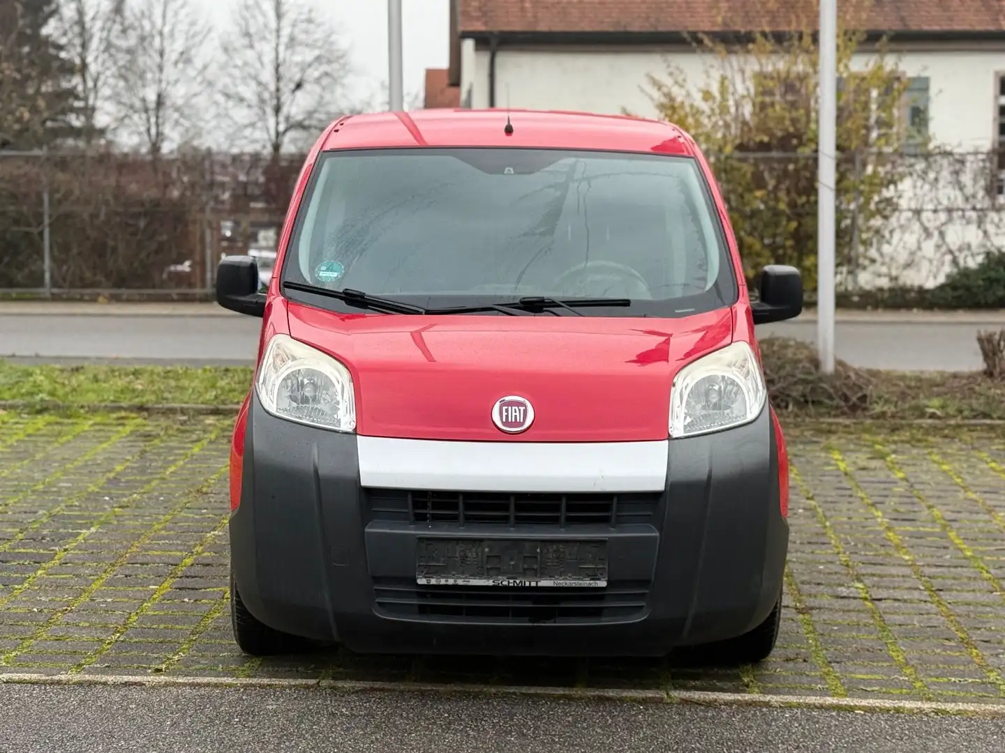Fiat Fiorino 1.4 Kasten/AHK/TÜV 05.2027 Rot - 2