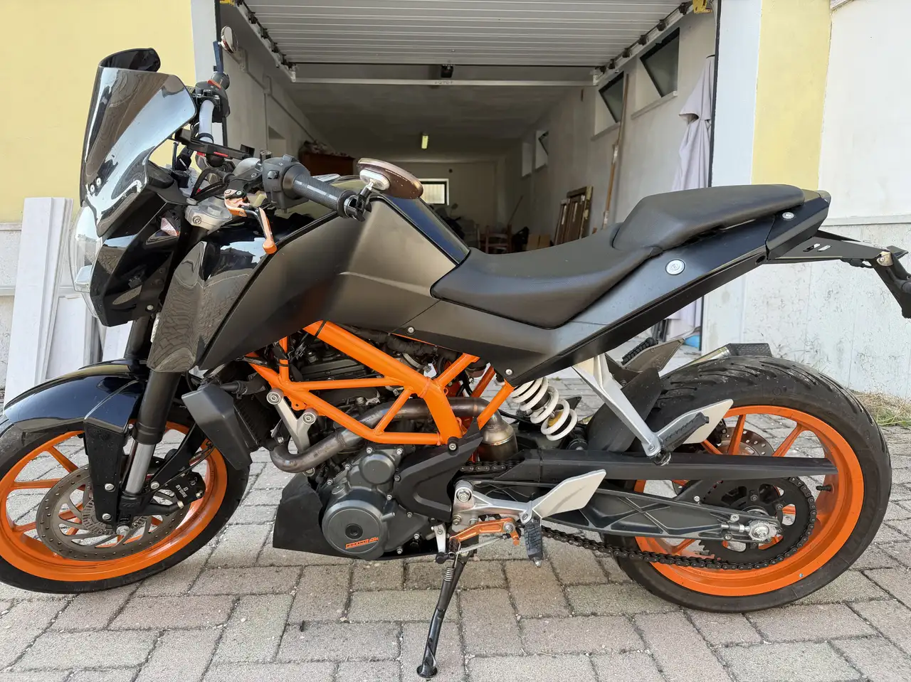 KTM 390 Duke