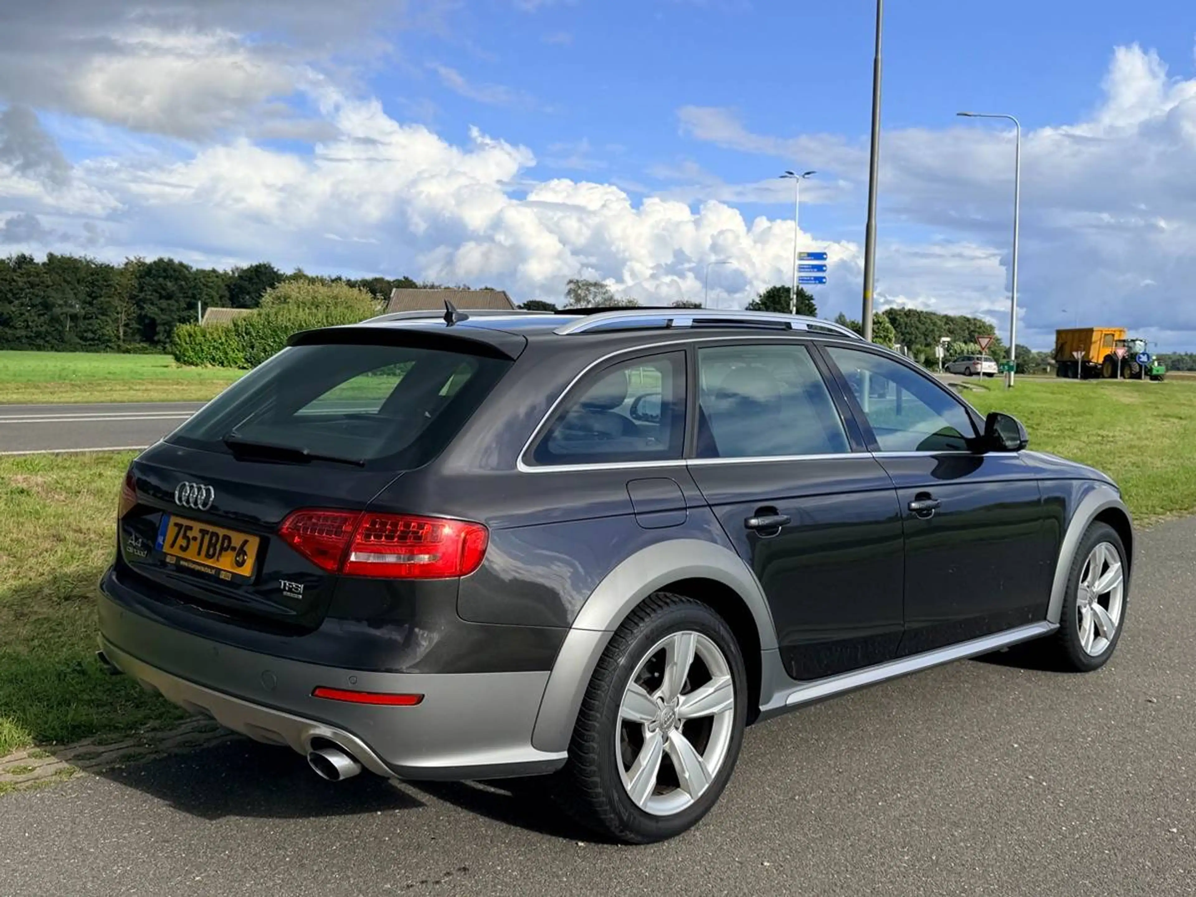 Audi A4 allroad 2.0 TFSI Pro Line, 2e Eig., Motor gereviseerd, Pano, Xenon, Haak, Navi, ECC — photo 6
