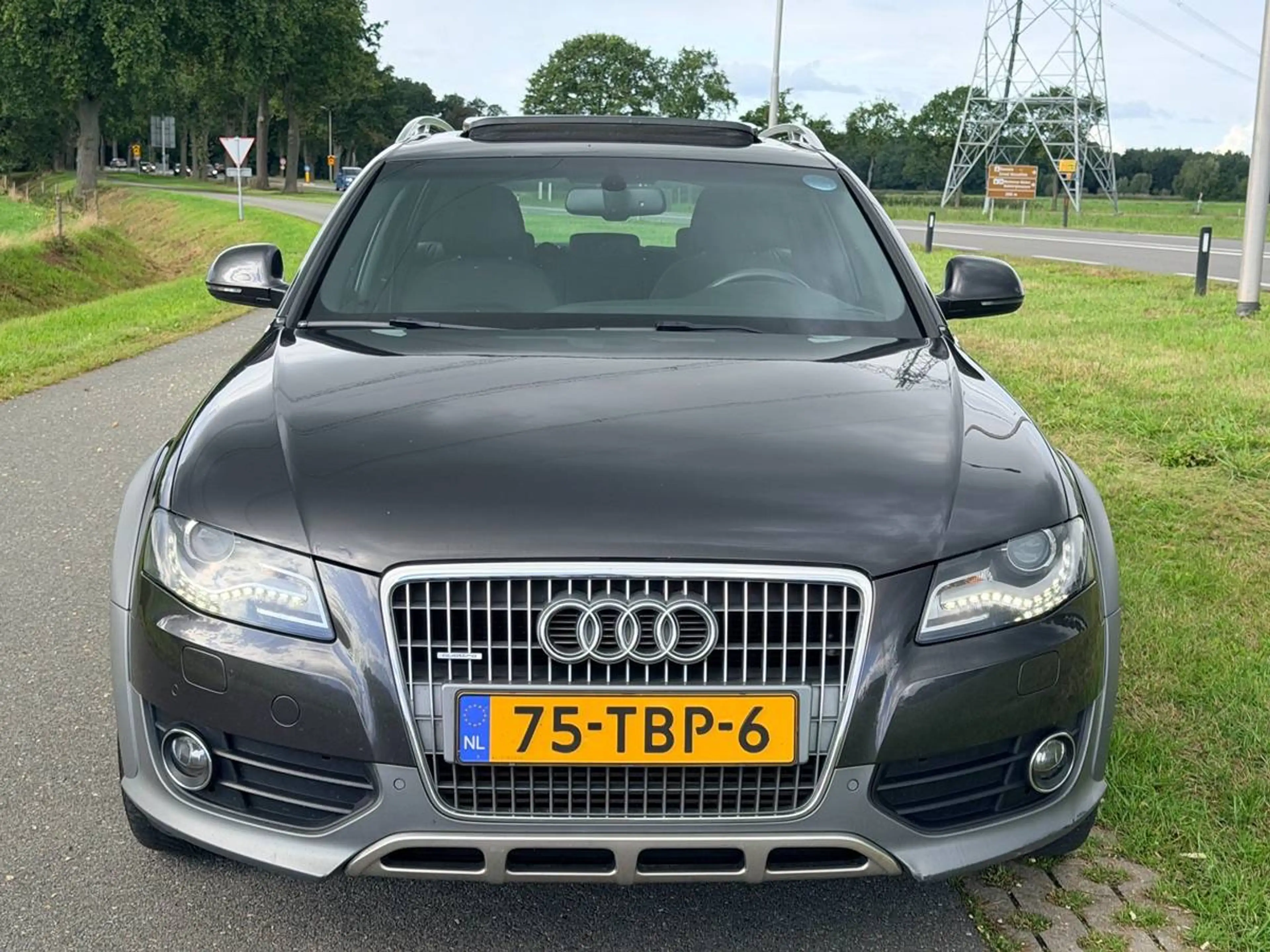 Audi A4 allroad 2.0 TFSI Pro Line, 2e Eig., Motor gereviseerd, Pano, Xenon, Haak, Navi, ECC — photo 9