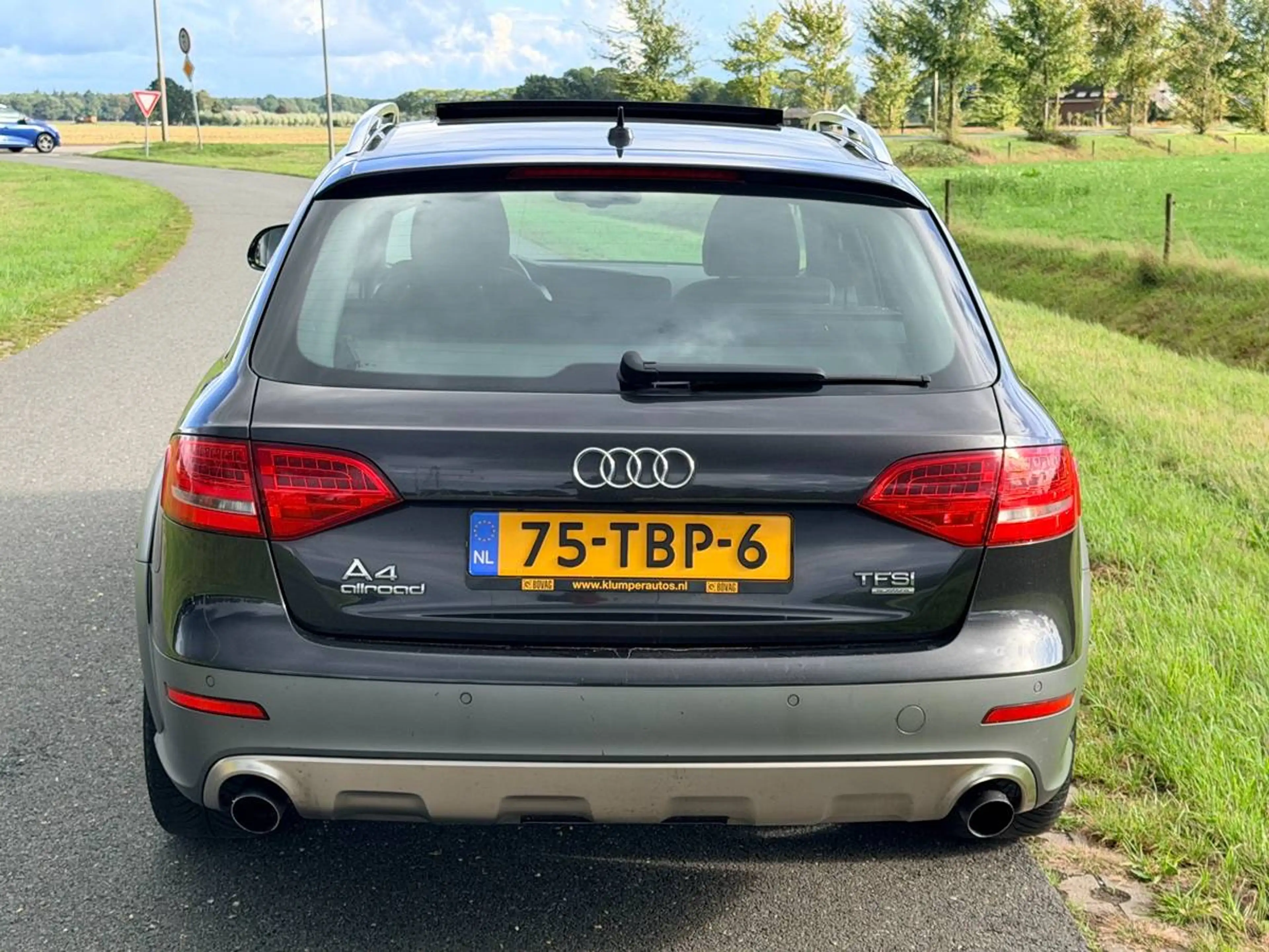 Audi A4 allroad 2.0 TFSI Pro Line, 2e Eig., Motor gereviseerd, Pano, Xenon, Haak, Navi, ECC — photo 5