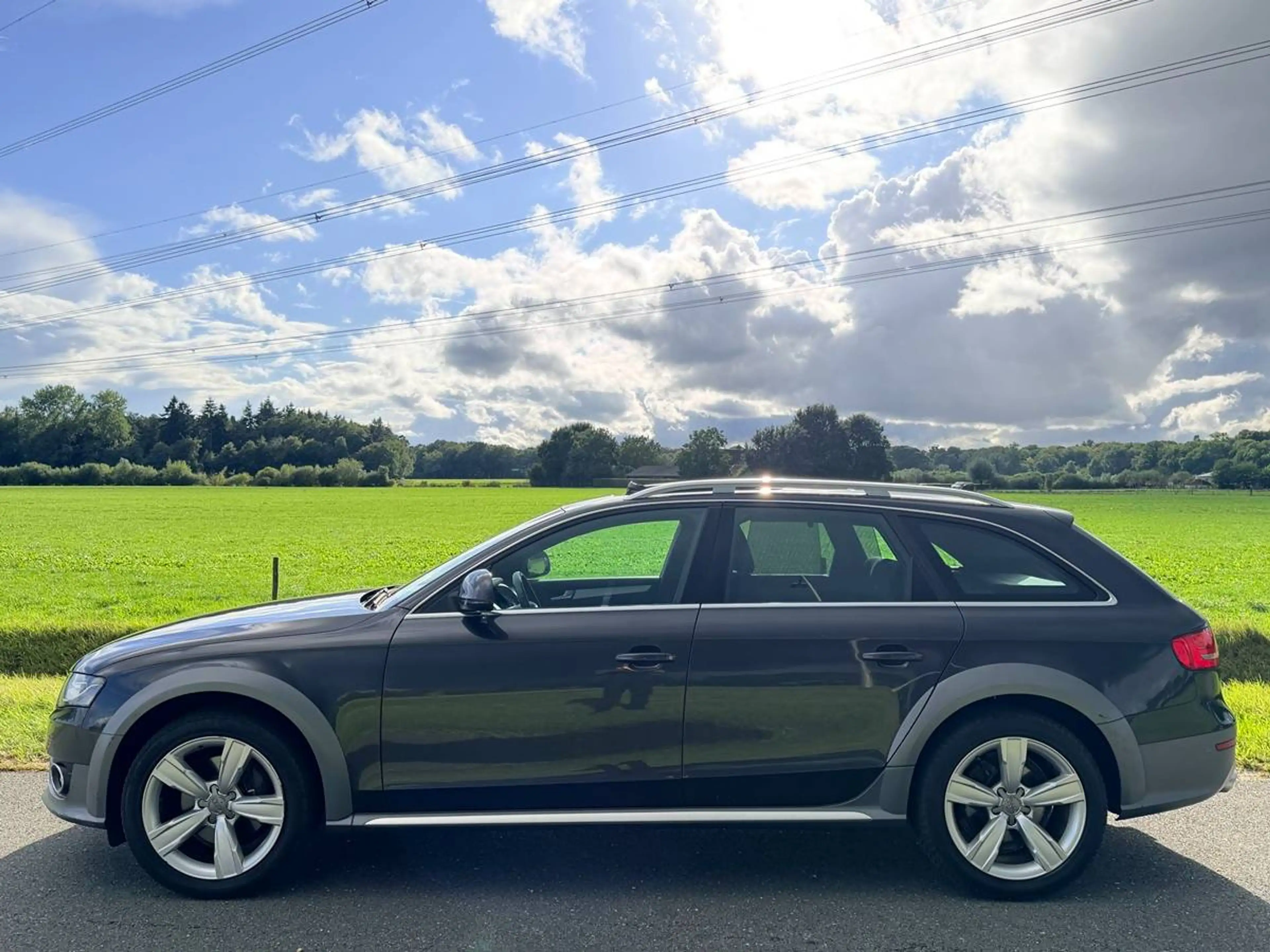 Audi A4 allroad 2.0 TFSI Pro Line, 2e Eig., Motor gereviseerd, Pano, Xenon, Haak, Navi, ECC — photo 3