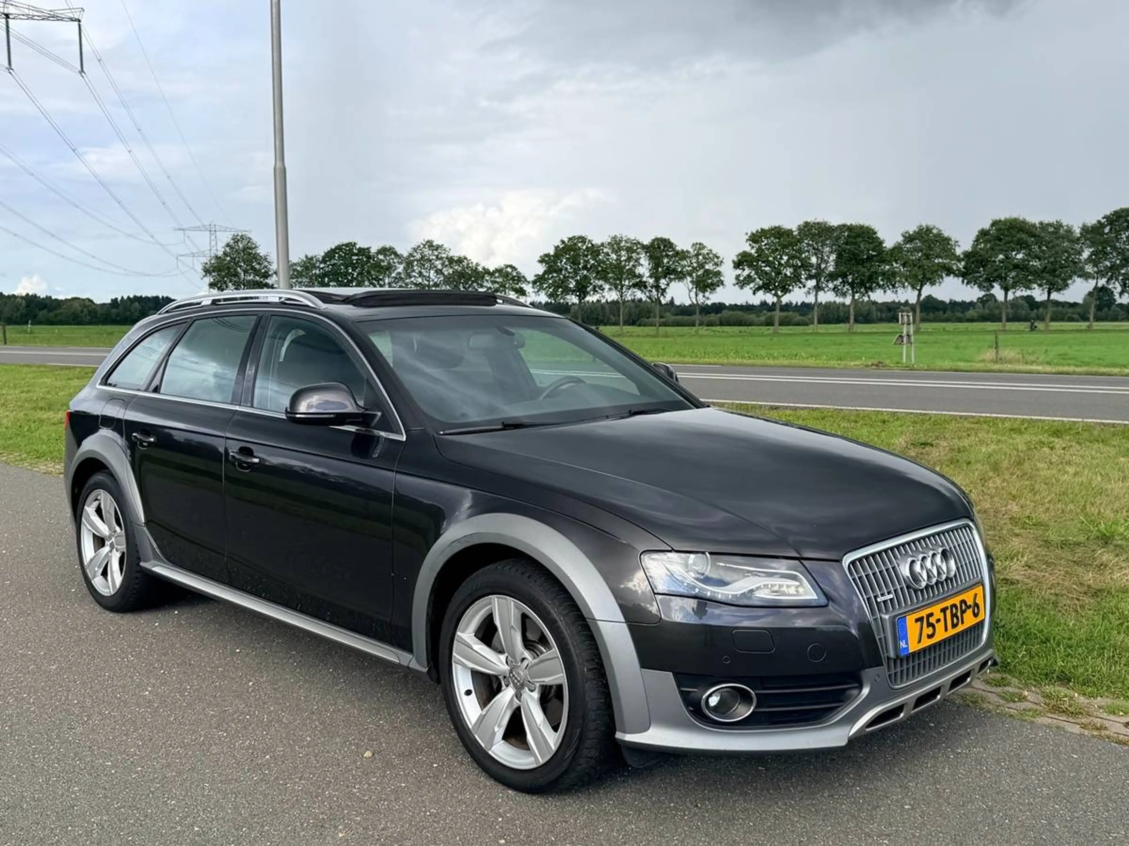Audi A4 allroad 2.0 TFSI Pro Line, 2e Eig., Motor gereviseerd, Pano, Xenon, Haak, Navi, ECC — photo 8