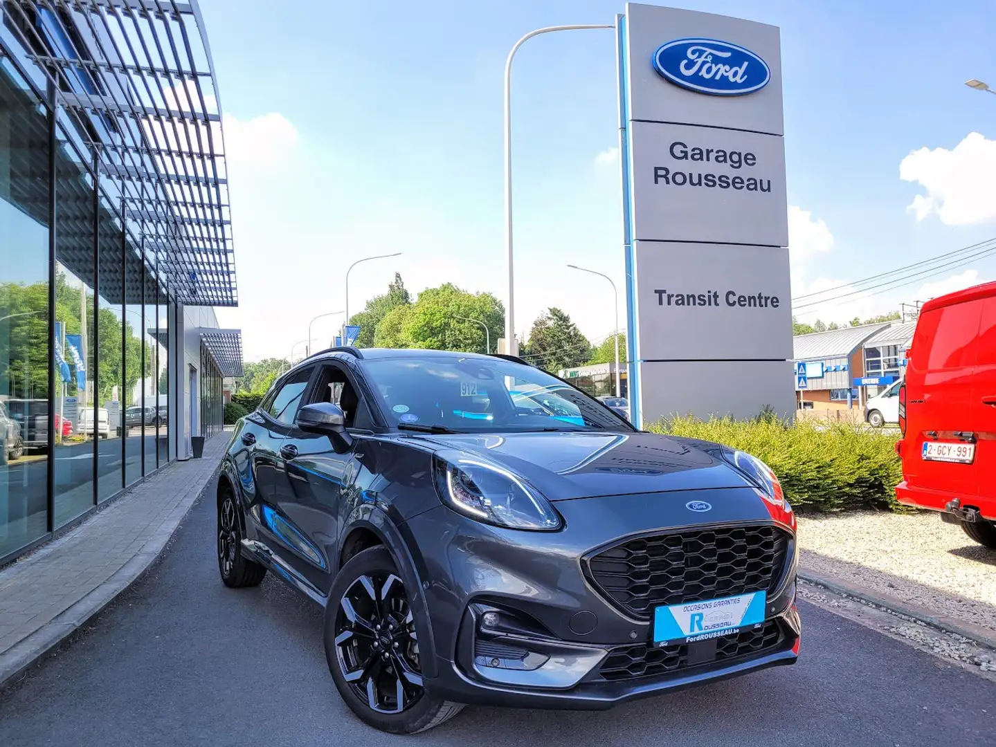 Ford Puma ST-line X - 1.0i mHev 125cv boite auto - Garantie - 1