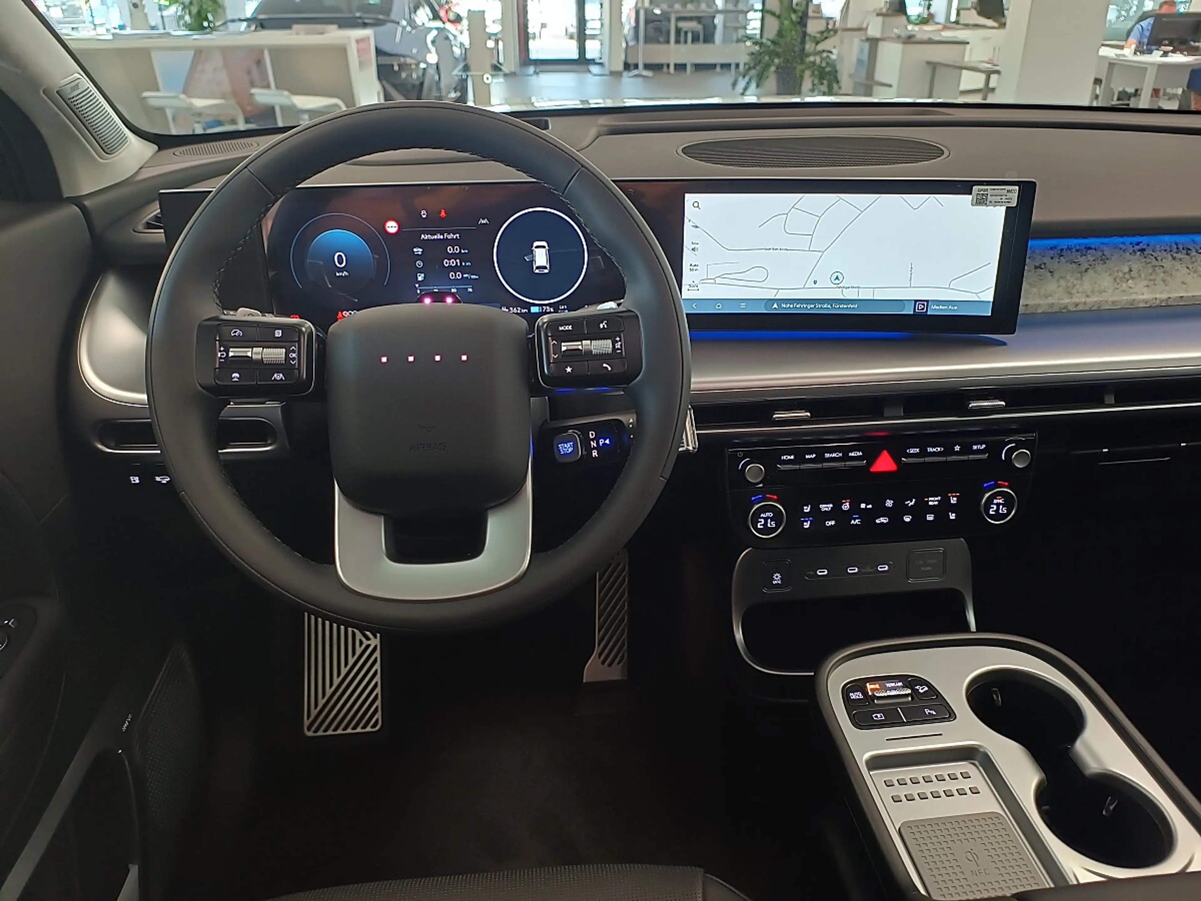 Hyundai IONIQ 9 110kWh 4WD 7Stz. Calligraphy *Matrix*V2L*Pano* — photo 9