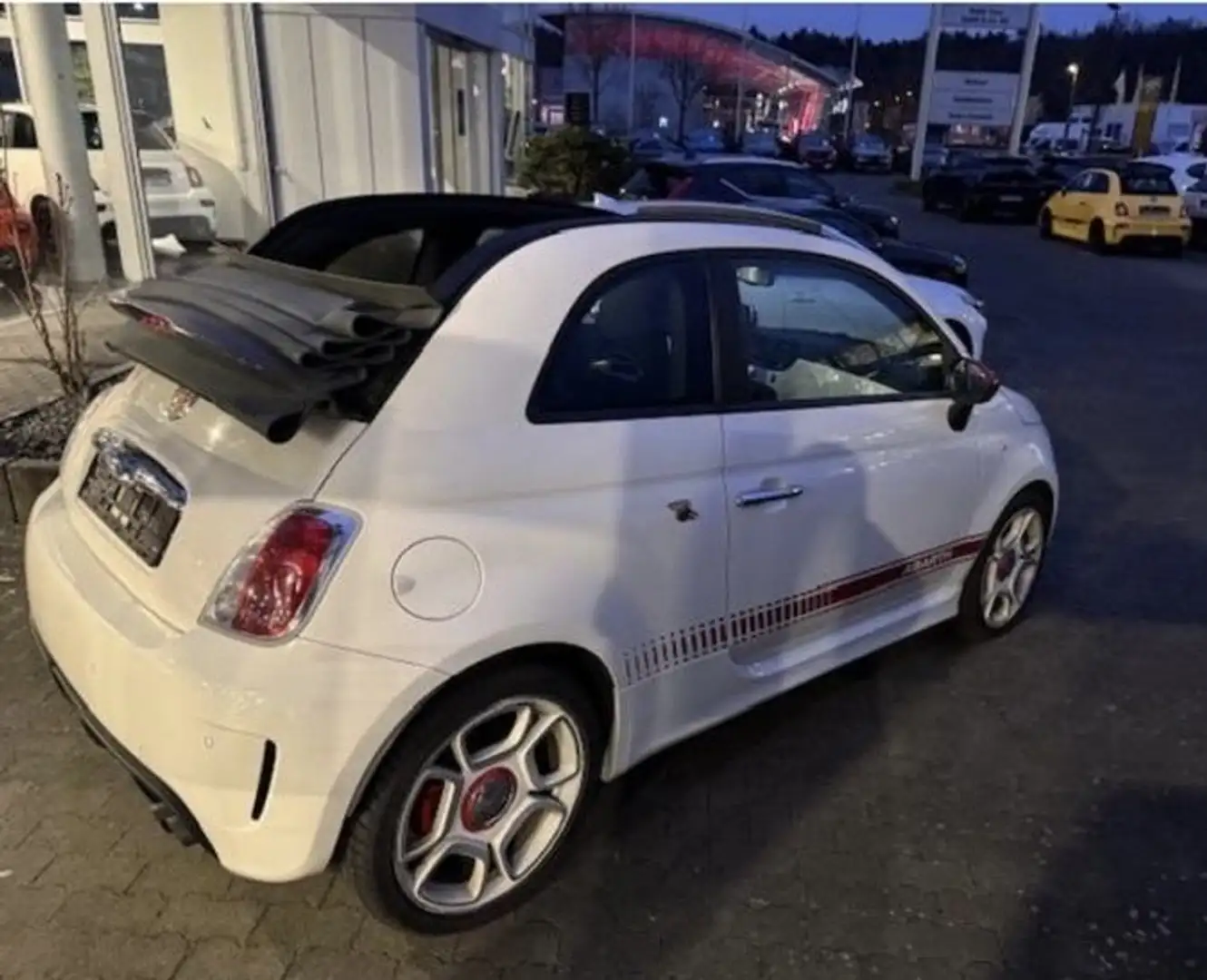 Fiat 500 Abarth sport cabrio - 2
