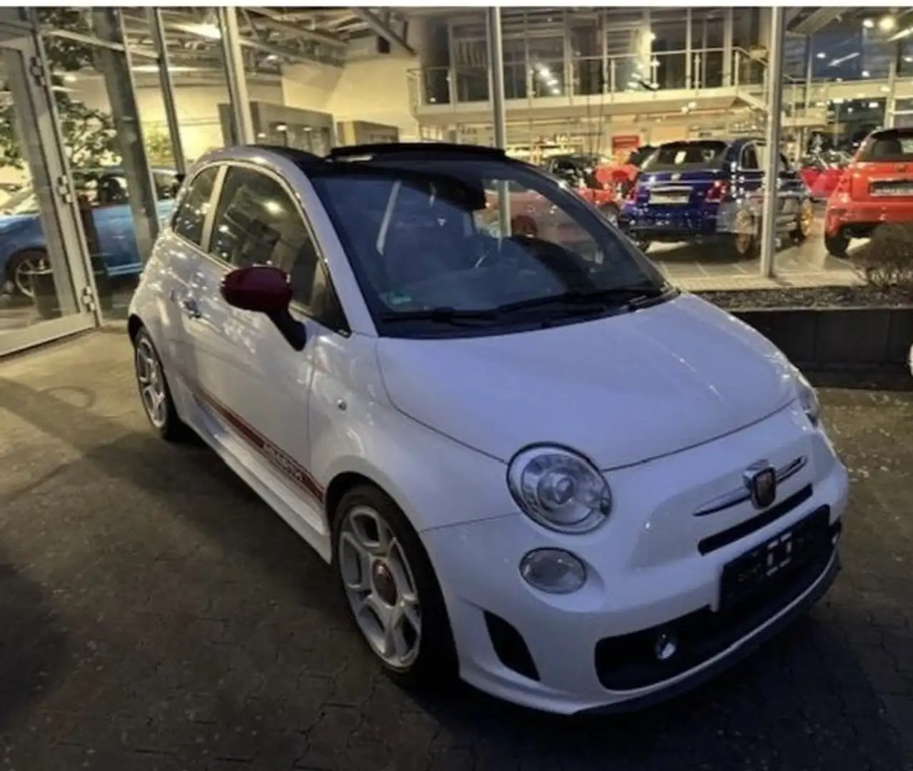Fiat 500 Abarth sport cabrio - 1