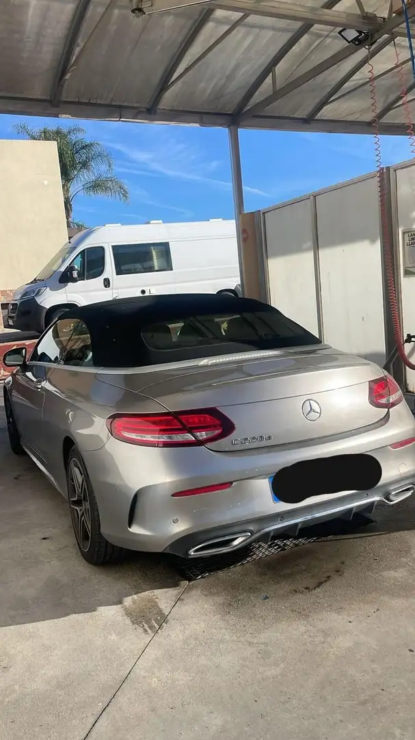 Mercedes-Benz CE 220 220D Silber - 2