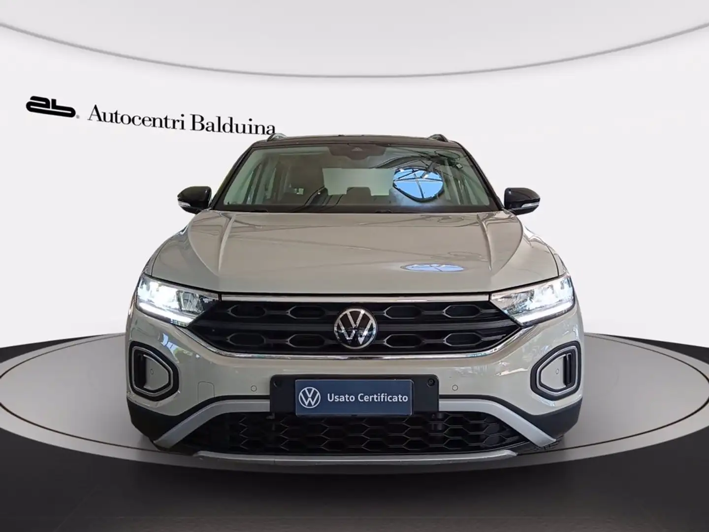 Volkswagen T-Roc 2.0 tdi life 115cv Grigio - 2