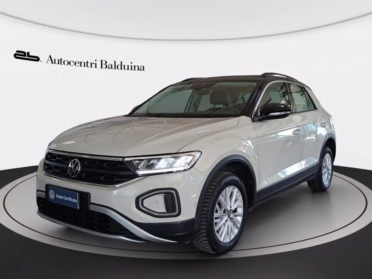 Volkswagen T-Roc 2.0 tdi life 115cv Grigio - 1