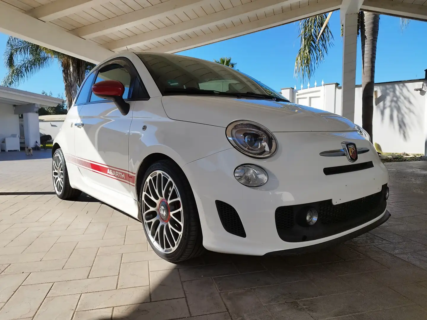 Abarth 500 500 1.4 16v turbo t-jet 165cv Blanc - 2