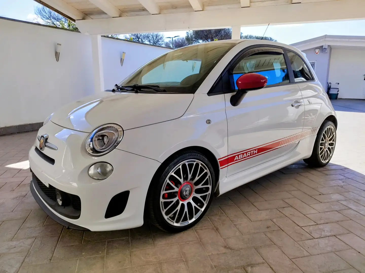 Abarth 500 500 1.4 16v turbo t-jet 165cv Blanc - 1