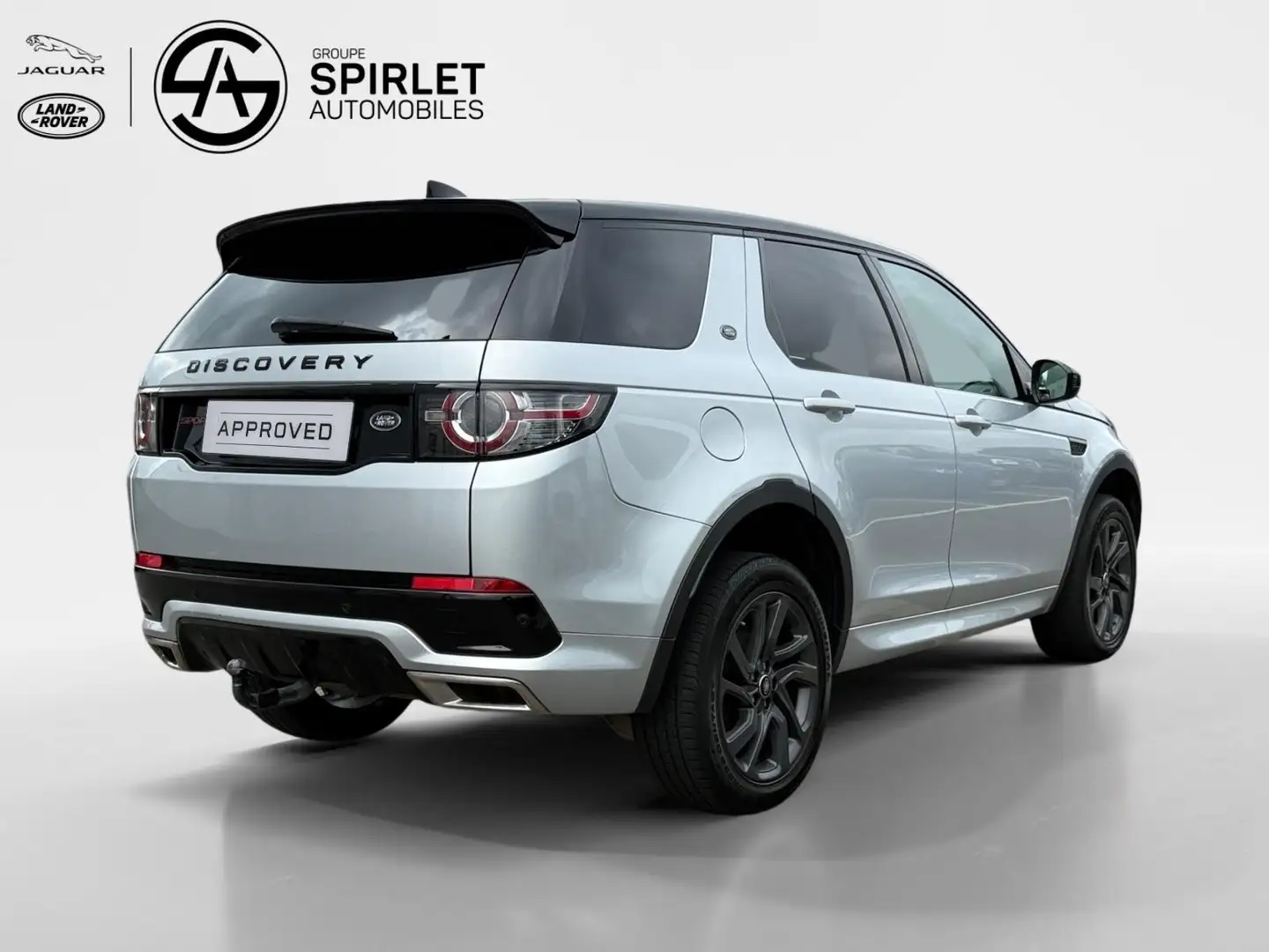 Land Rover Discovery Sport Pack Dyn-D150-Approved Gris - 2