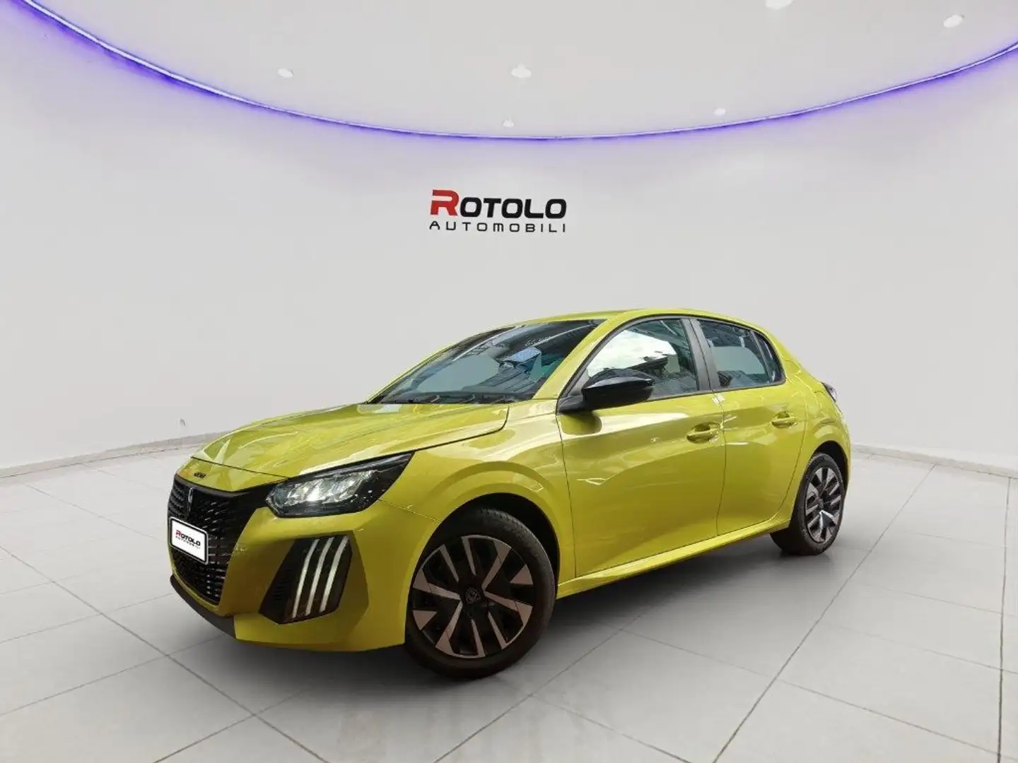 Peugeot 208 PureTech 75cv Style PROMO CAR SERENITY Giallo - 1