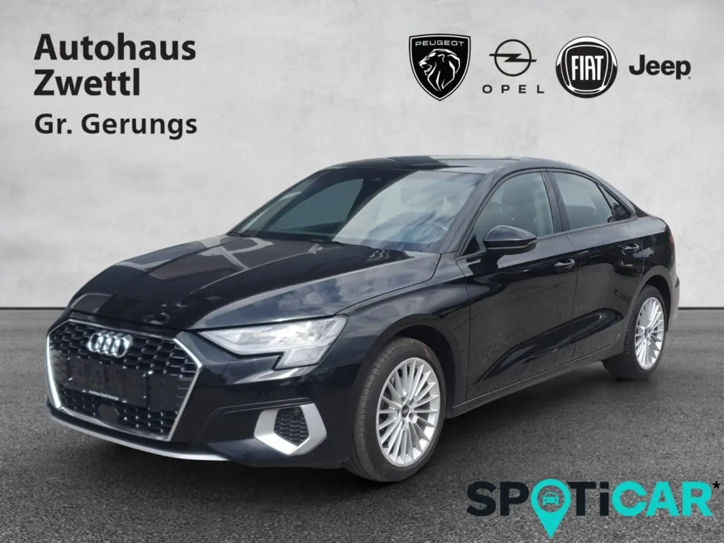 Audi A3 Limousine 30TDI Schwarz - 1