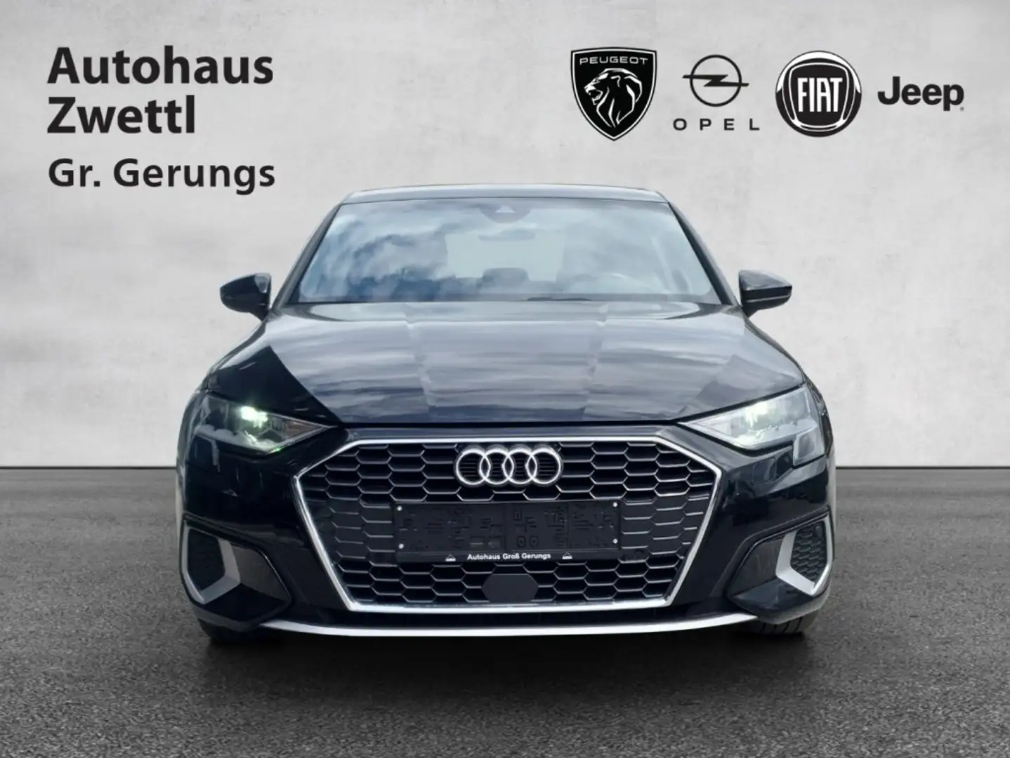 Audi A3 Limousine 30TDI Schwarz - 2
