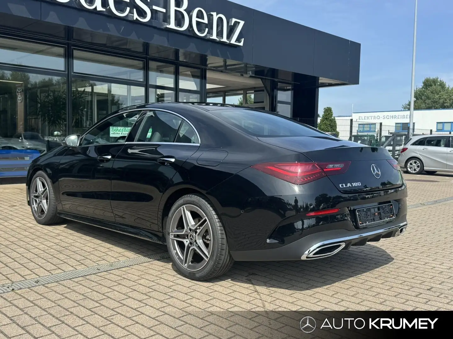 Mercedes-Benz CLA 180 Coupé AMG Line+LEDNavi/Keyless-Go/Klima Nero - 2