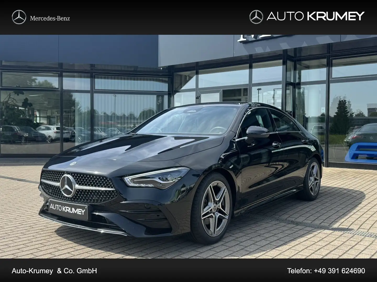 Mercedes-Benz CLA 180 Coupé AMG Line+LEDNavi/Keyless-Go/Klima Nero - 1