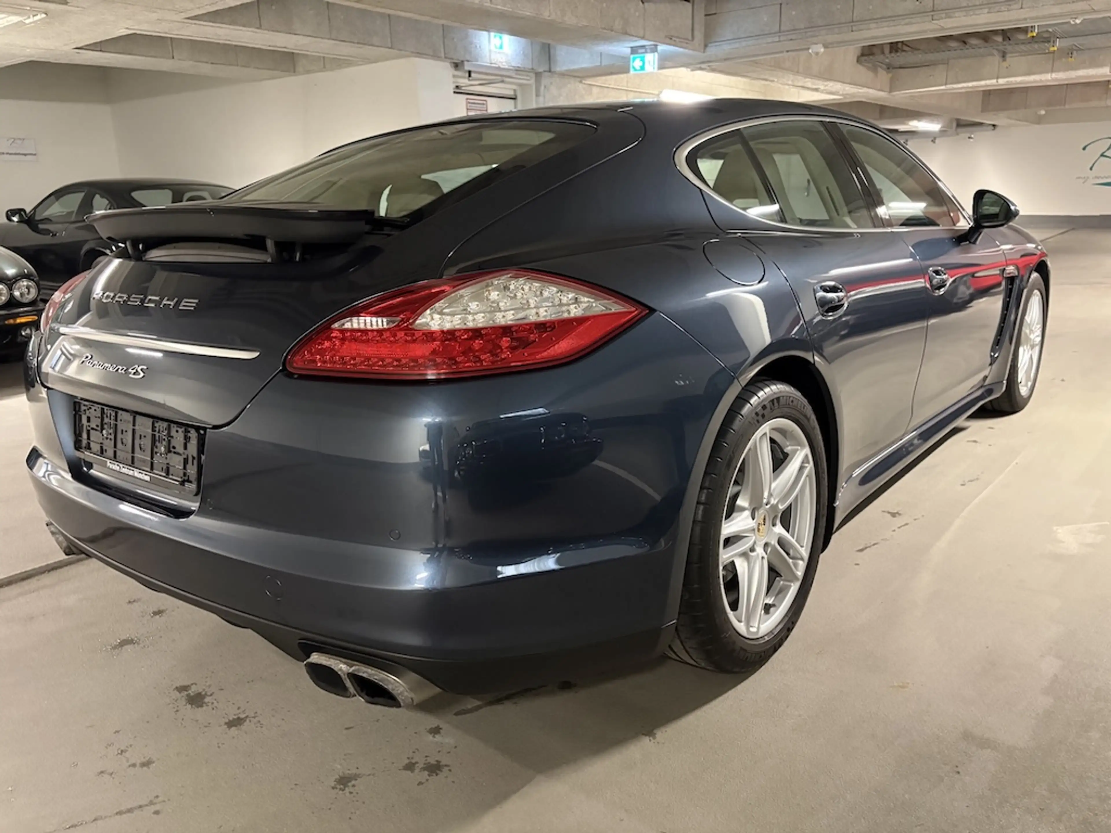 Porsche Panamera 4 S**Klappe**44´km**20"RS Spyder**TOP 1A — photo 11